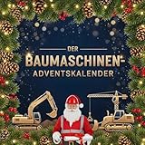 Der Baumaschinen-Adventskalender