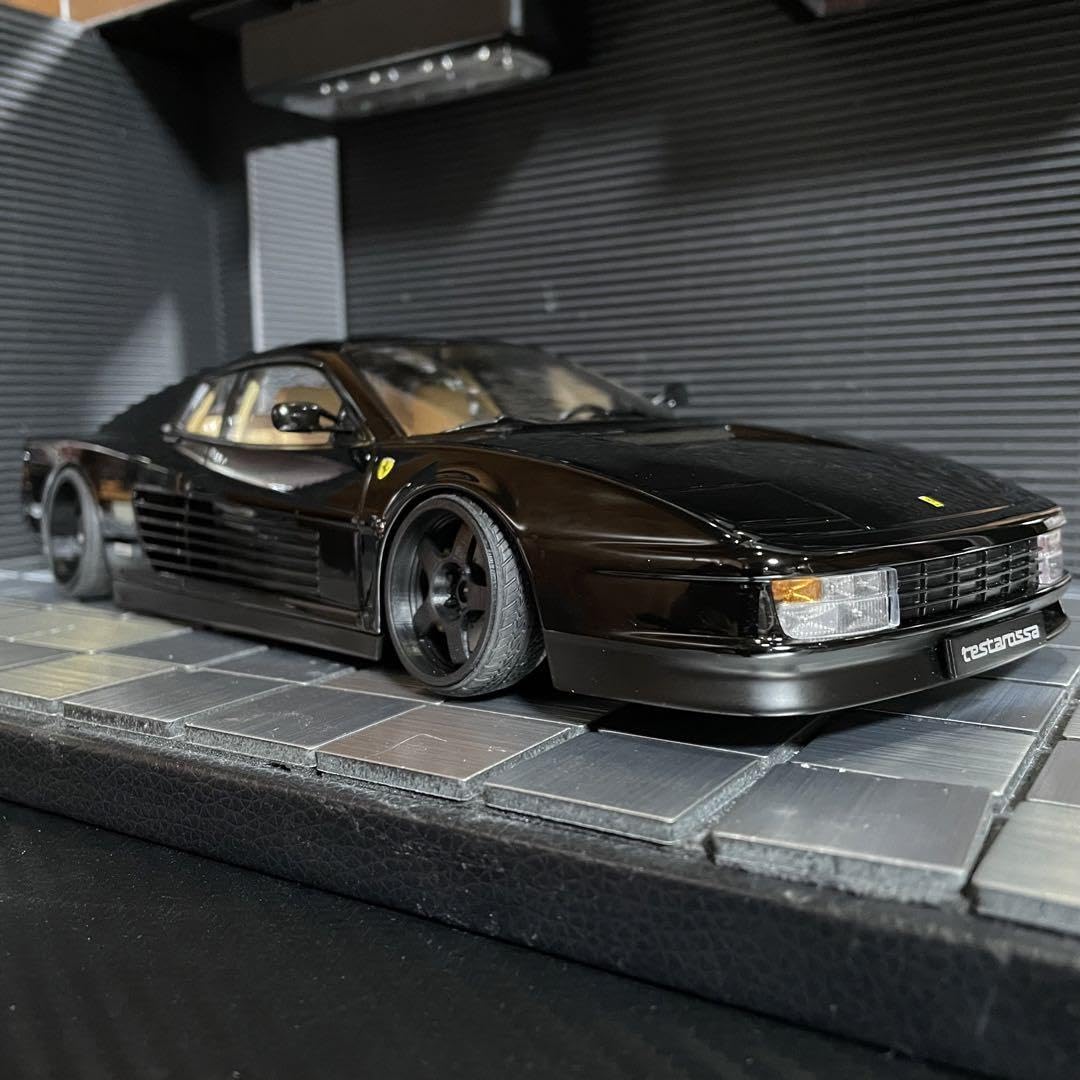 Amazon.co.jp: KKスケール 118フェラーリ テスタロッサカスタム仕様 