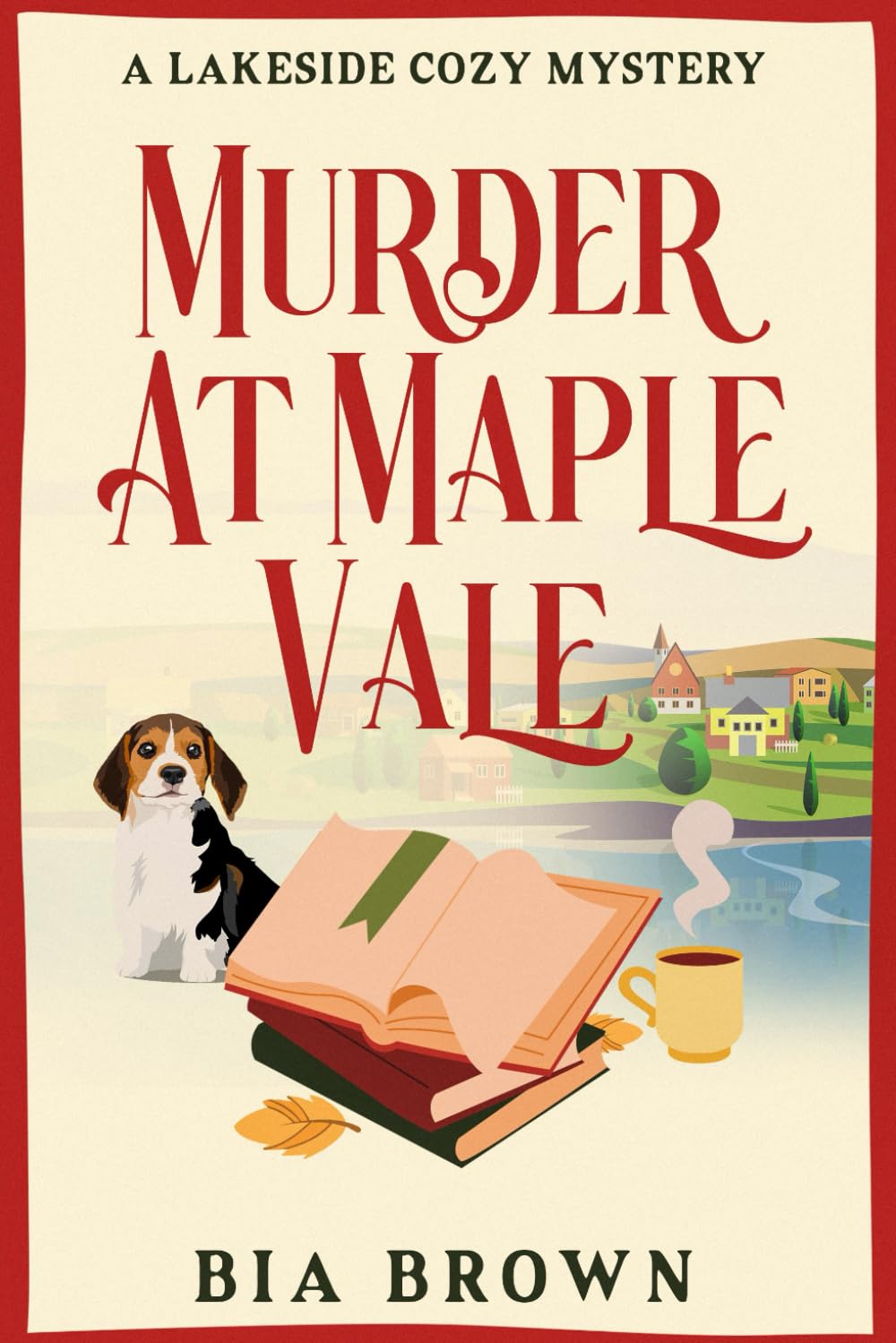 Murder At Maple Vale: A Lakeside Cozy Mystery