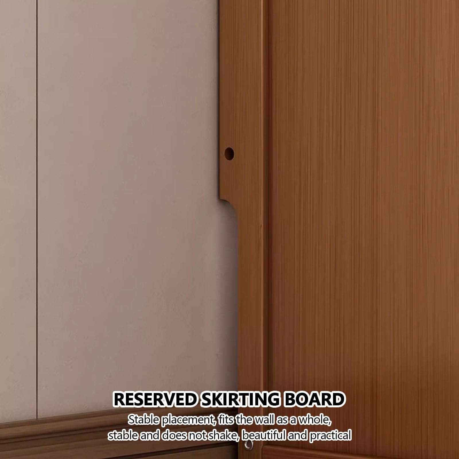 Armoire de rangement en bois pour routeur WiFi, étagère pour routeur avec porte d'armoire, pour la maison, la chambre à coucher, le salon, peut être utilisée pour couvrir les boîtiers électriques