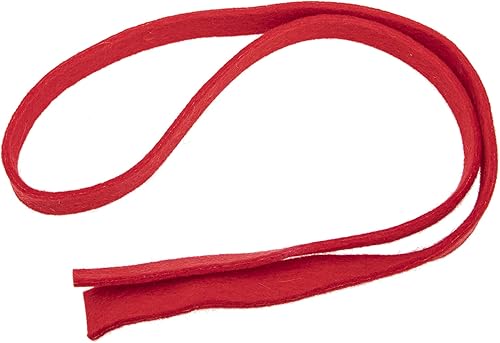 Miniatura 2 de 4pcs Piano Tuning Lana Fieltro Temperamento Tira Herramienta Profesional Sintonizador - Rojo