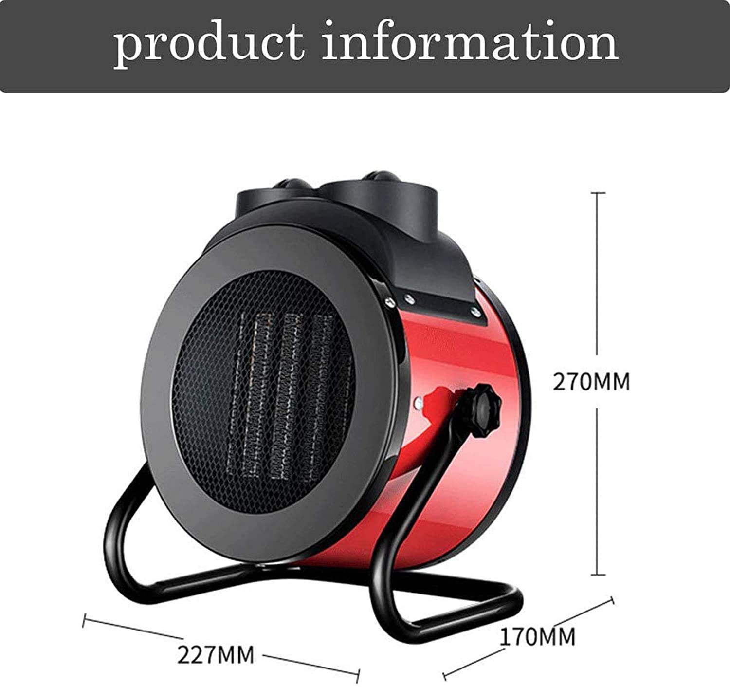 LXT PANDA Outdoor Heater Portable Heater Fan 3000W Electric Room Heater  with 3 Modes Waterproof Height Adjustable Suitable for Balcony, Patio,  Garage, Garden, BBQ or Bar : Amazon.de: Garden
