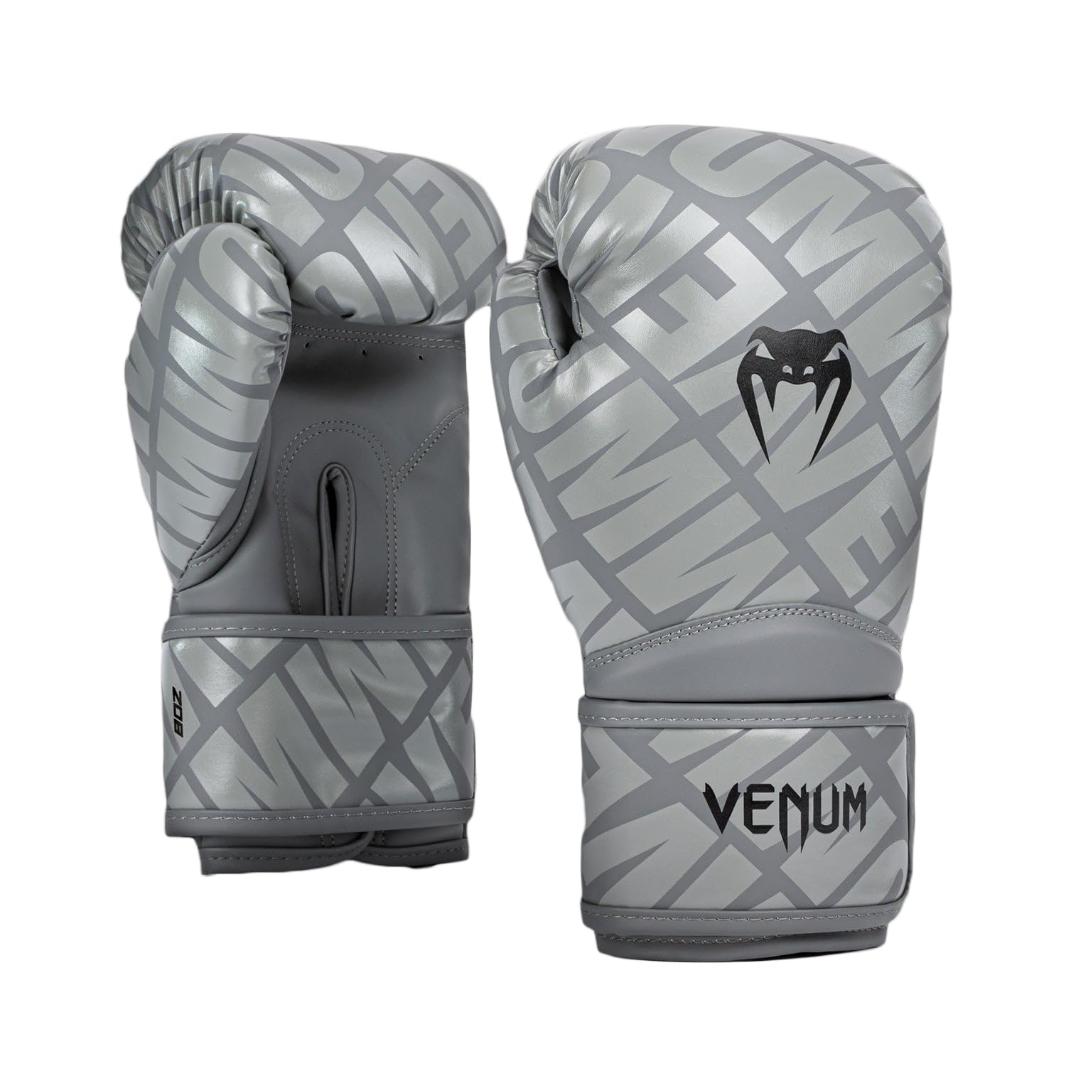 Venum Contender 1.5 XT Kids Boxing Gloves - White/Pink - 8 Oz