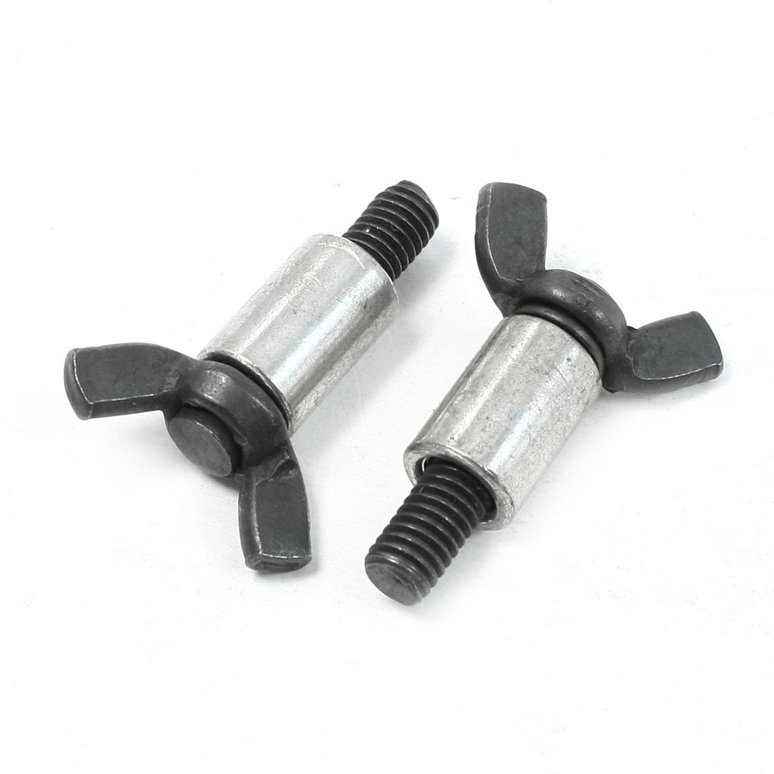 Aexit 2 Pcs Nuts Repairing Part Adjusting Screw 35mm x 24mm for 4100NH Panel Nuts Masonry Saw