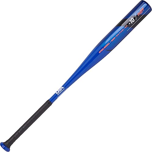 Miniatura 3 de Rawlings Bate de béisbol juvenil Raptor Estados Unidos caída de -10 barril de 2 1/4 pulgadas 1 pieza de aluminio