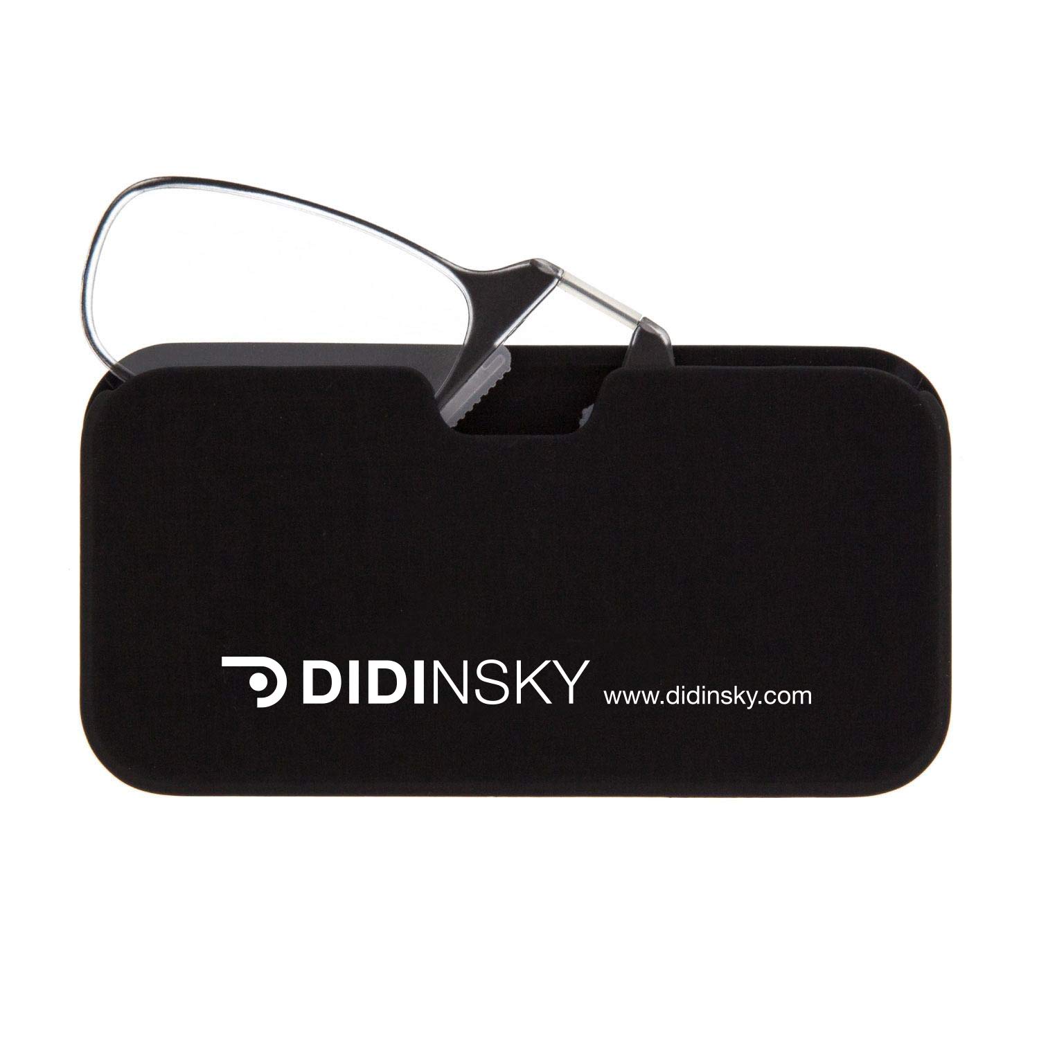 DIDINSKY Gafas de lectura sin patillas graduadas para hombre y mujer transparentes. Gafas de presbicia para hombre y mujer flexibles e irrompibles para vista cansada. 4 colores y 5 graduaciones – MOMA