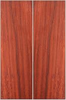 Vista 12 de IECAP LLC Paneles de madera a espejo de madera de palo negro africano para mango de cuchillo – Materiales para mango de cuchillo – Escalas