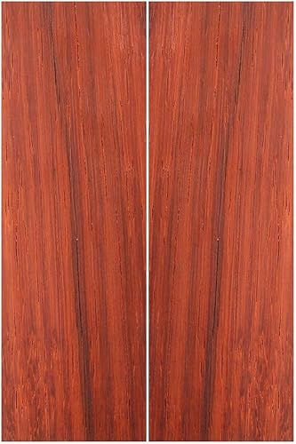 Vista 17 de IECAP LLC Bookmatched - Básculas de mango de cuchillo de boj - Materiales de mango de cuchillo - Básculas de madera natural para manualidades - Boje