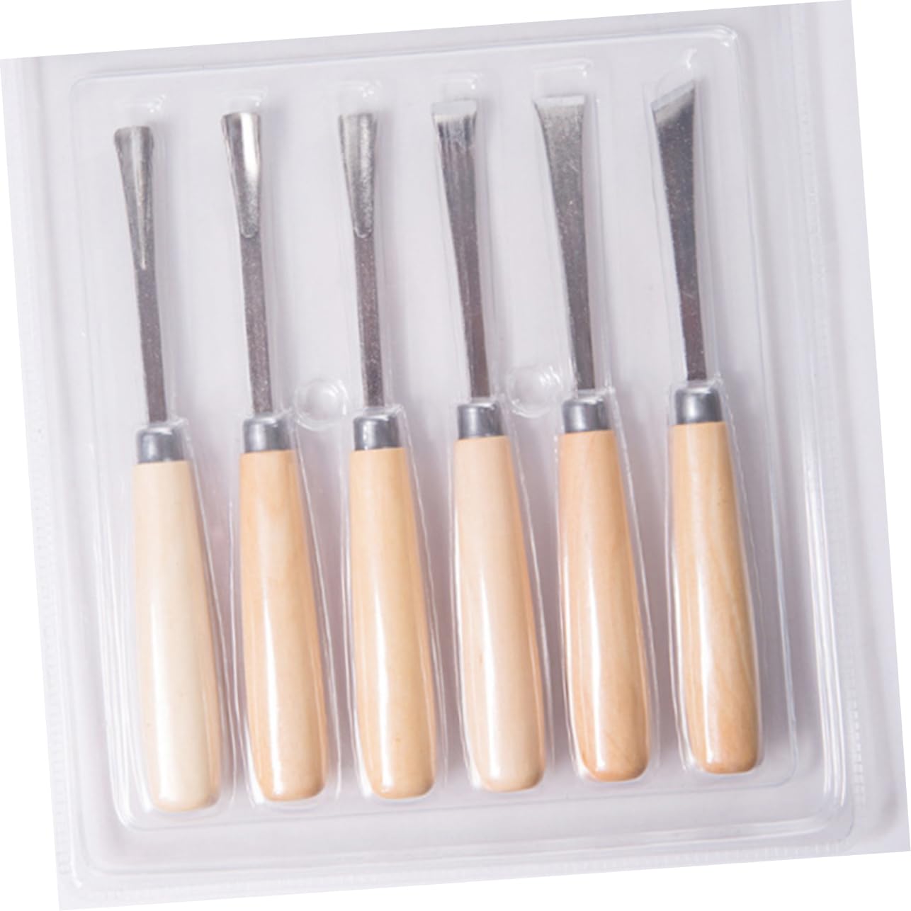 ARTIBETTER 12pcs Woodworking Chisel Set Professional Wood Craft Gouge Detail Chisel Sculptural Chisel Woodworker Chisel High Hardness Material