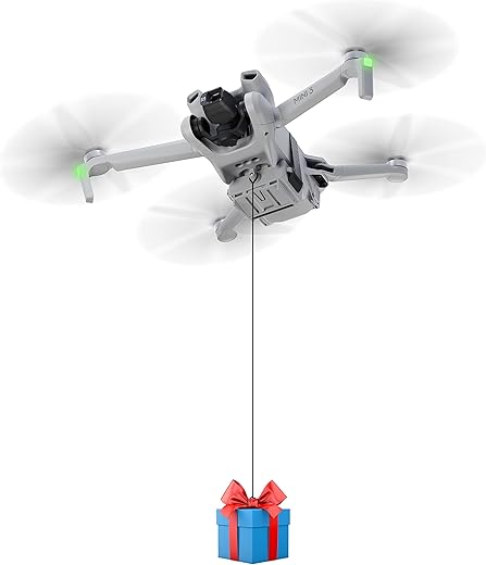 STARTRC Sistema di Airdrop per Droni per DJI Mini 4 pro/Mini 3...