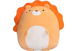 Lion Plush Pillow: Cuddle with the King of the Savannah