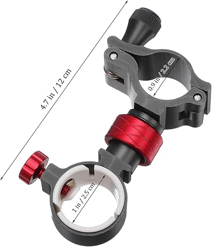 Miniatura 2 de BESPORTBLE Abrazadera para silla de pesca, clip de montaje de paraguas para silla de pesca al aire libre para playa