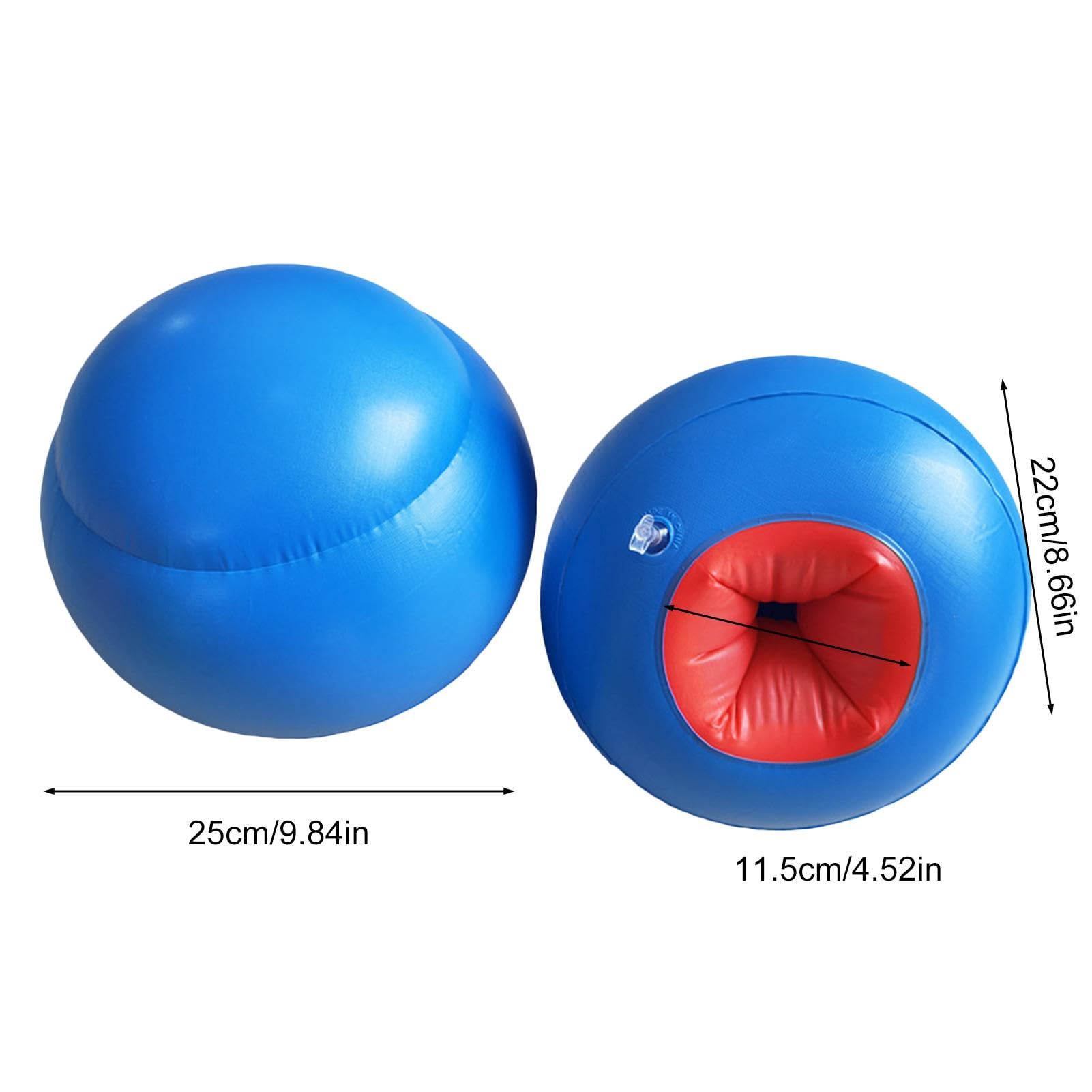 Aufblasbare Boxhandschuhe, PVC-Box-Spielhandschuhe | Aufblasbare Handschuhe Für Erwachsene – Interaktive Boxhandschuhe, Ballon, Box-Spielhandschuhe, 1 Paar Für Männer, Erwachsene, Geburtstag