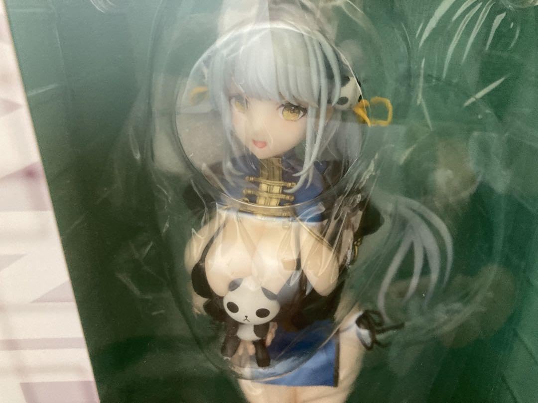 Amazon | 煎茶 ぱんだちゃん（チャイナドレス ）フィギュア