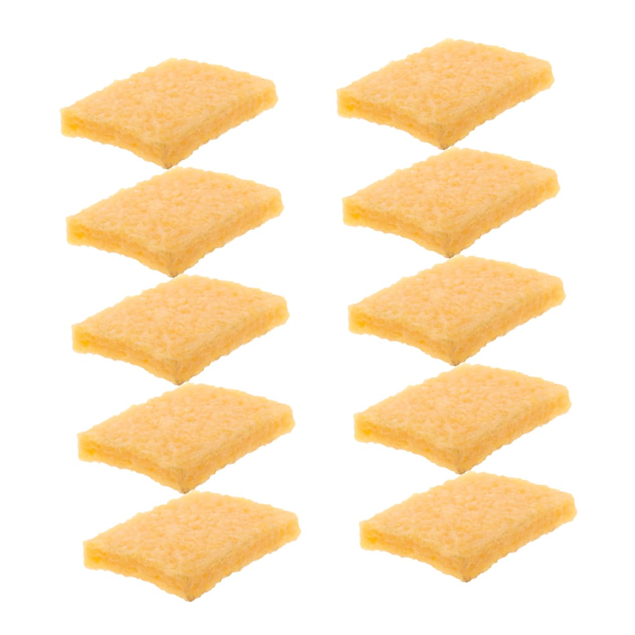 VICASKY 10pcs Multi-Function Skateboard Grip Tape Cleaner Rubber Erasers for Cleaning of Grip Tape Compact Skateboarding Supplies