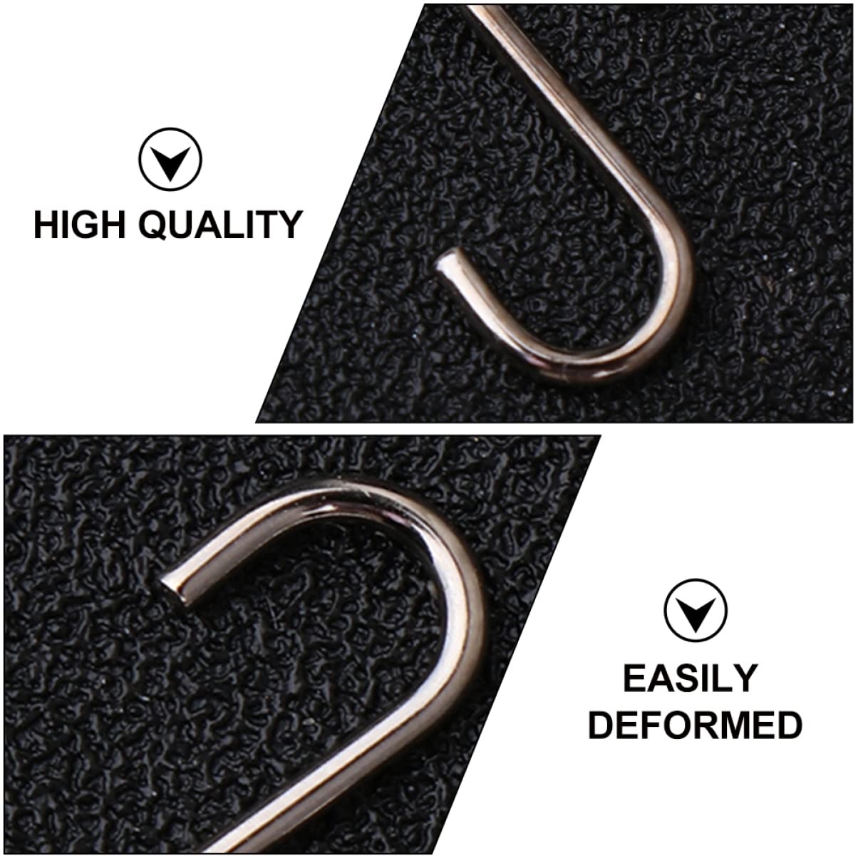 Alipis 600piezas Ganchos s De Acero Inoxidable Soporte Multifuncional Para Colgar Joyería Claves y Manualidades Diseño Compacto y Resistente