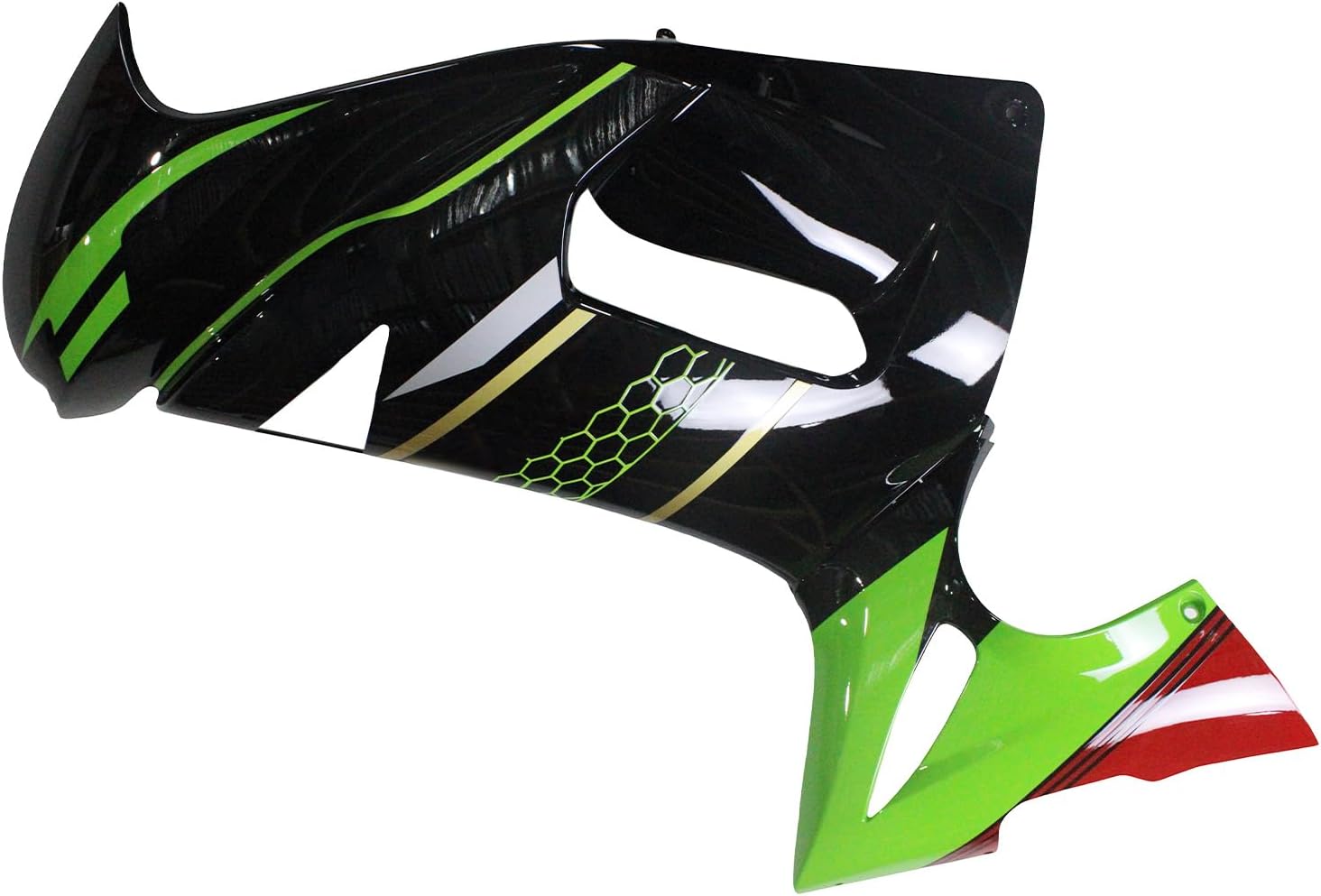 Fairings Kit For Kawasaki Ninja 650r EX650R 2006 2007 2008 Body Kit Black Green