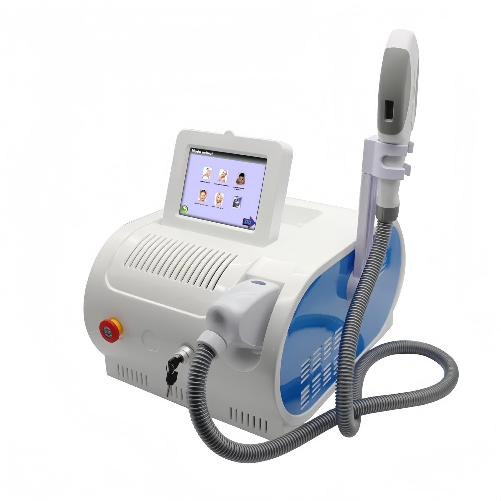 Opt IPL Laser Elight Epilator Luce intensa pulsata Tecnologia ottimale del polso Rimozione del ringiovanimento della pelle Rimozione dei peli
