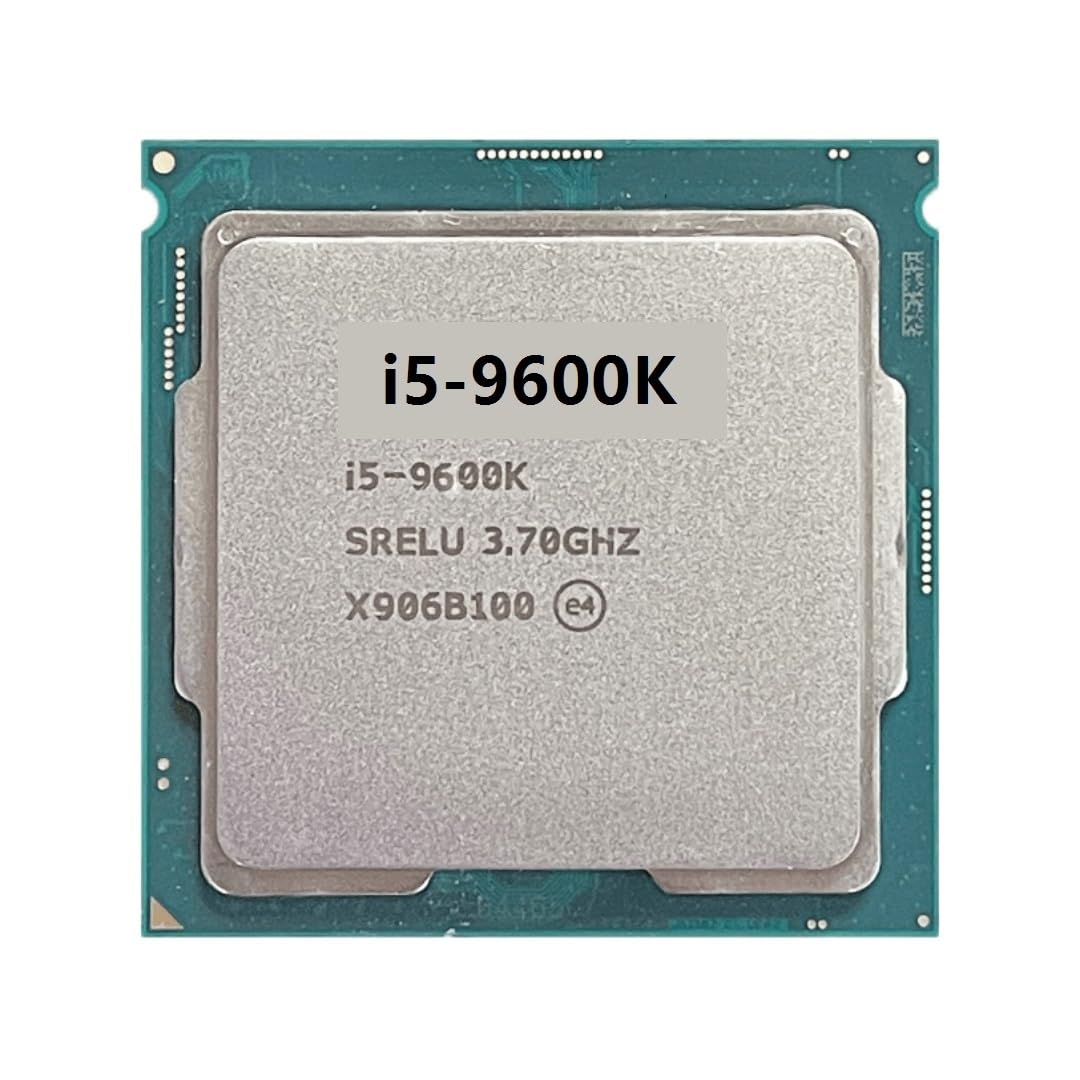 intel CPU i5-9600 4枚セット 動作確認済 インテル Core i5 9600 BOX