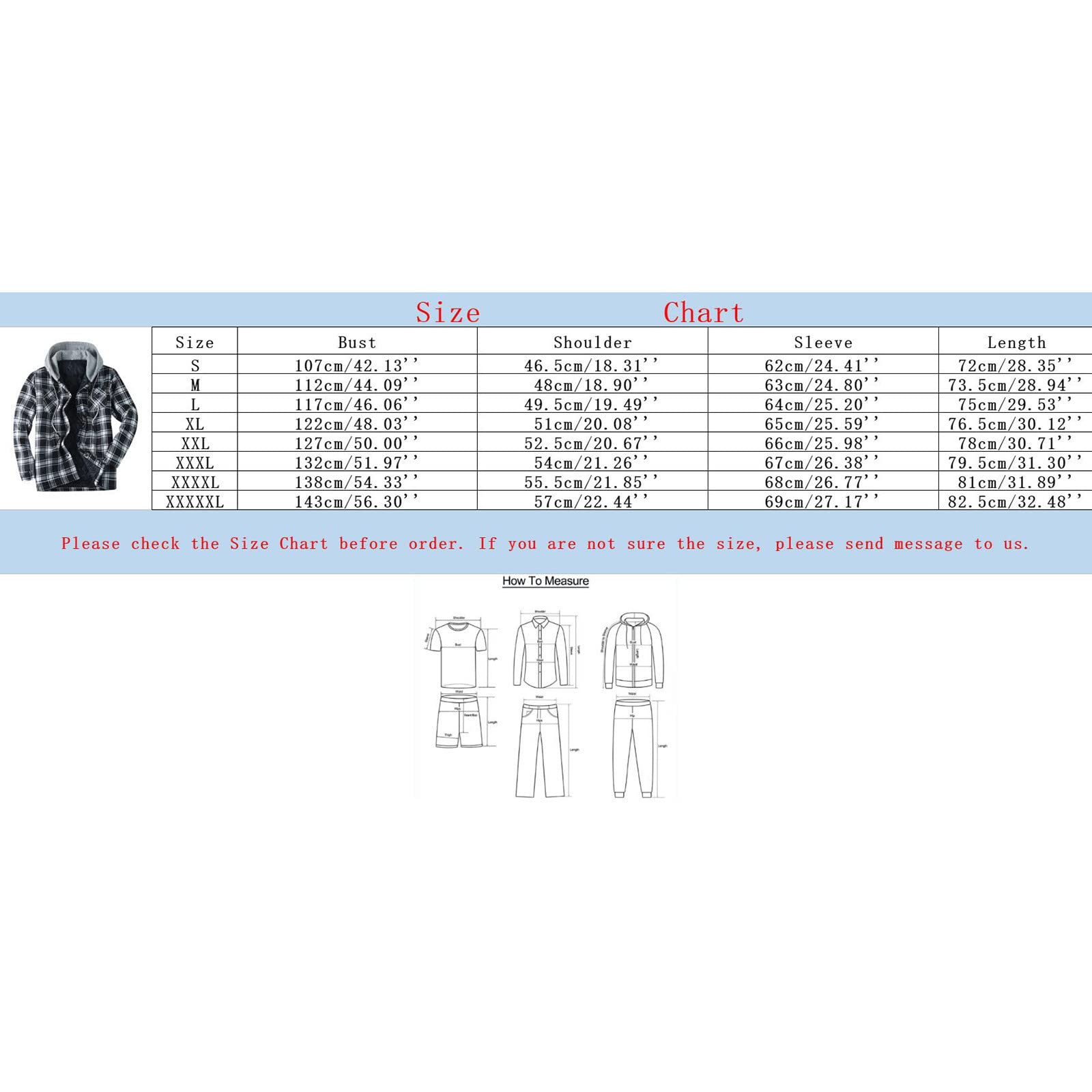 Herren Langarm Kariertes Bequemes Button-up Baumwollhemd Thermohemd Flanellhemd Winterjacke Gefüttert Fleecefutter schützendem Innenfutter Holzfällerhemd Arbeitshemd Outdoor