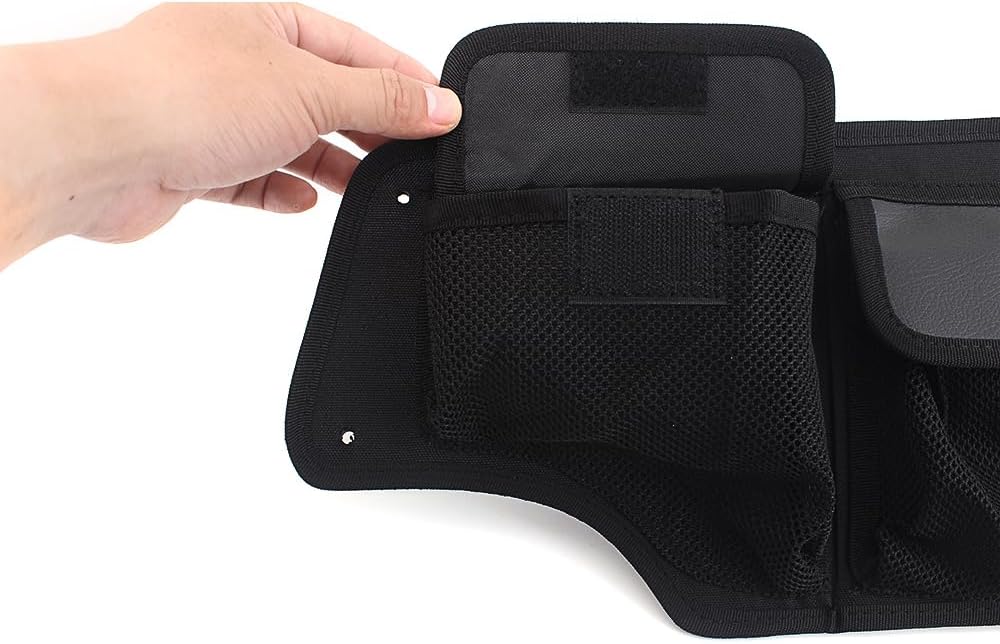 Trunk Organizer Bag Fits for Honda Goldwing 1800 Tour GL1800 Tour DCT Airbag 2018-2025,Black