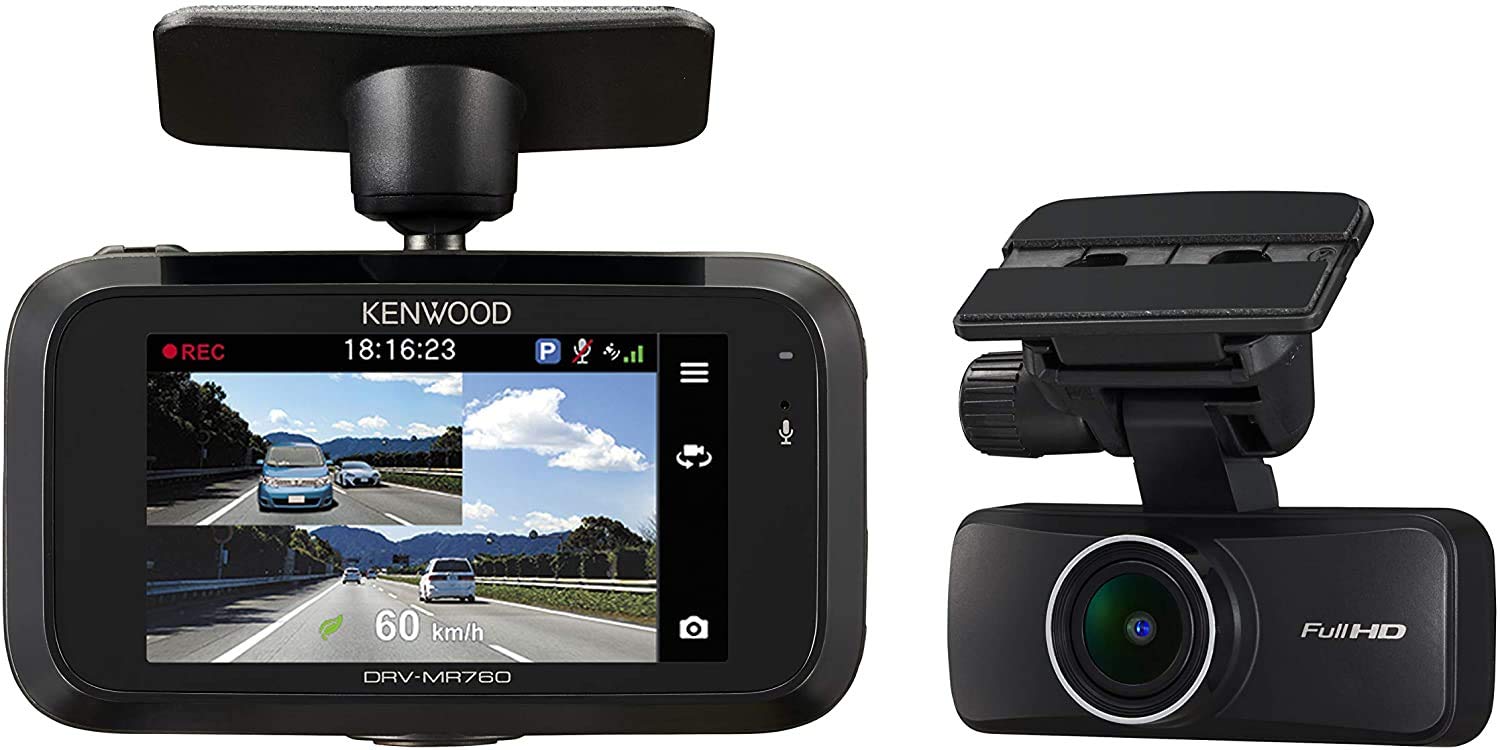 Amazon | ケンウッド ドライブレコーダー DRV-MR760 ユーザーの声に 