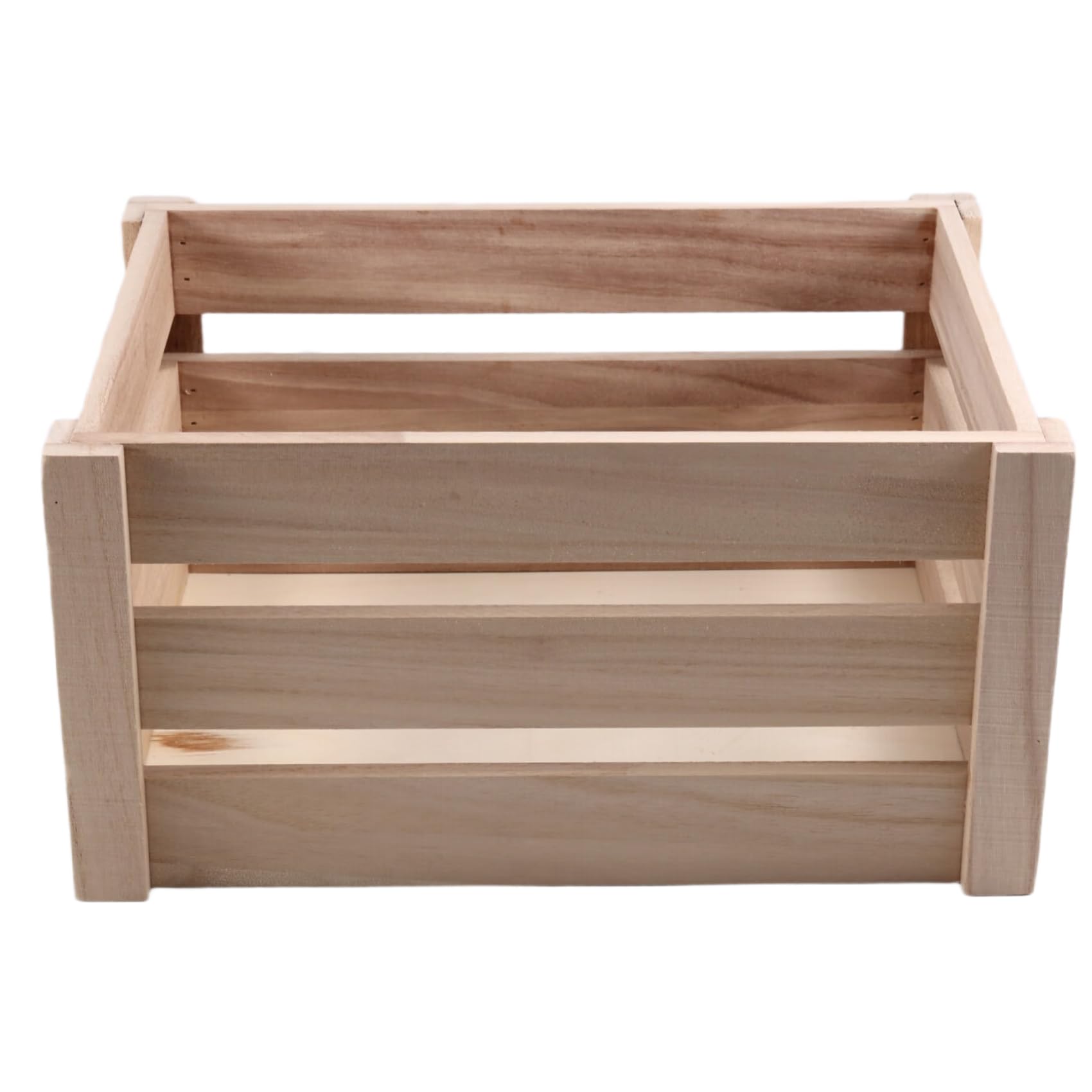 Caisses en Bois pour le rangement intérieur et coffre de tri empilable