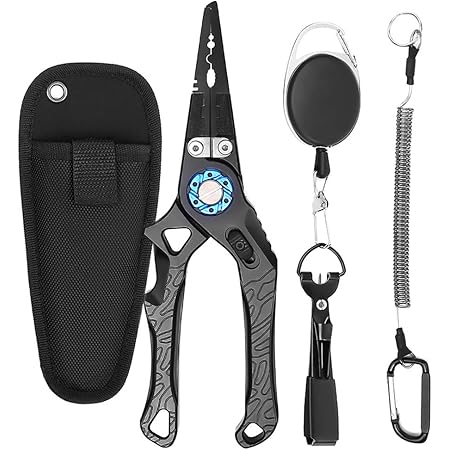 fishing clippers with lanyard
