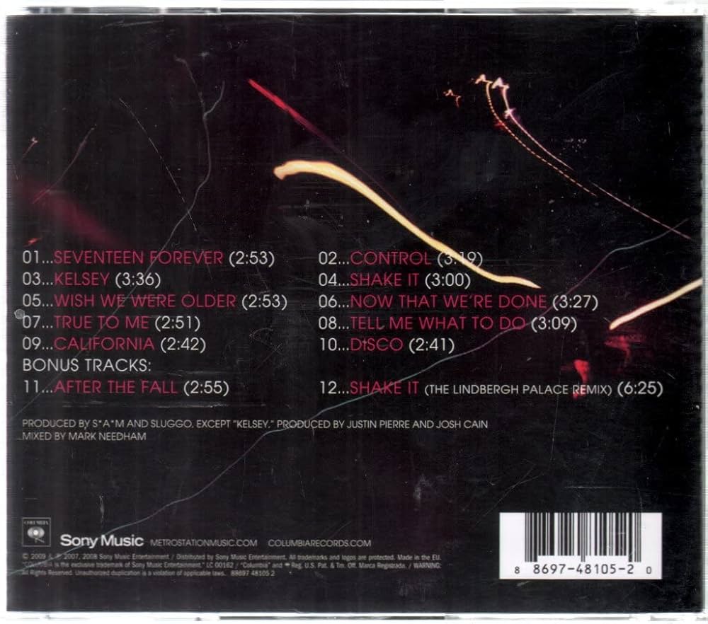 Metro Station: Metro Station: Amazon.ca: Music