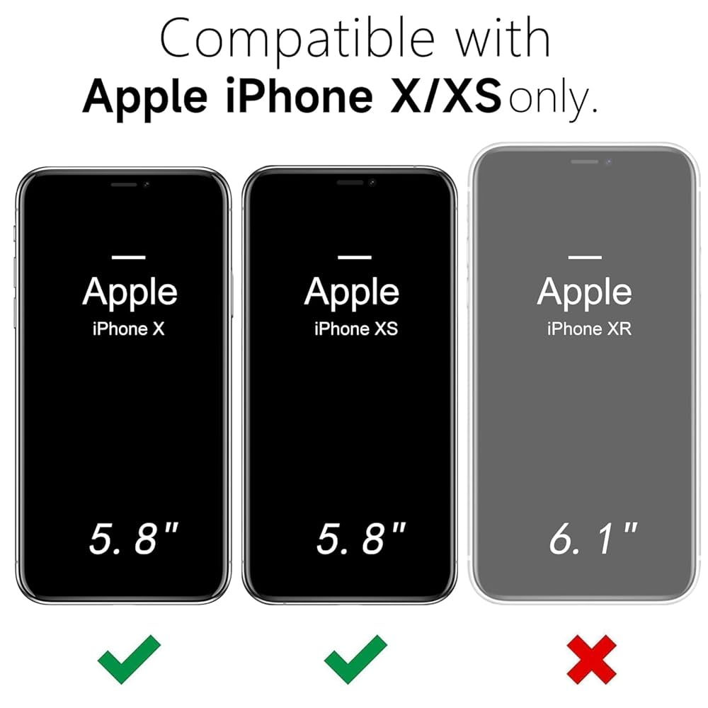 Amazon.com: oakxco for iPhone X Case/iPhone 10 Xs Phone Case