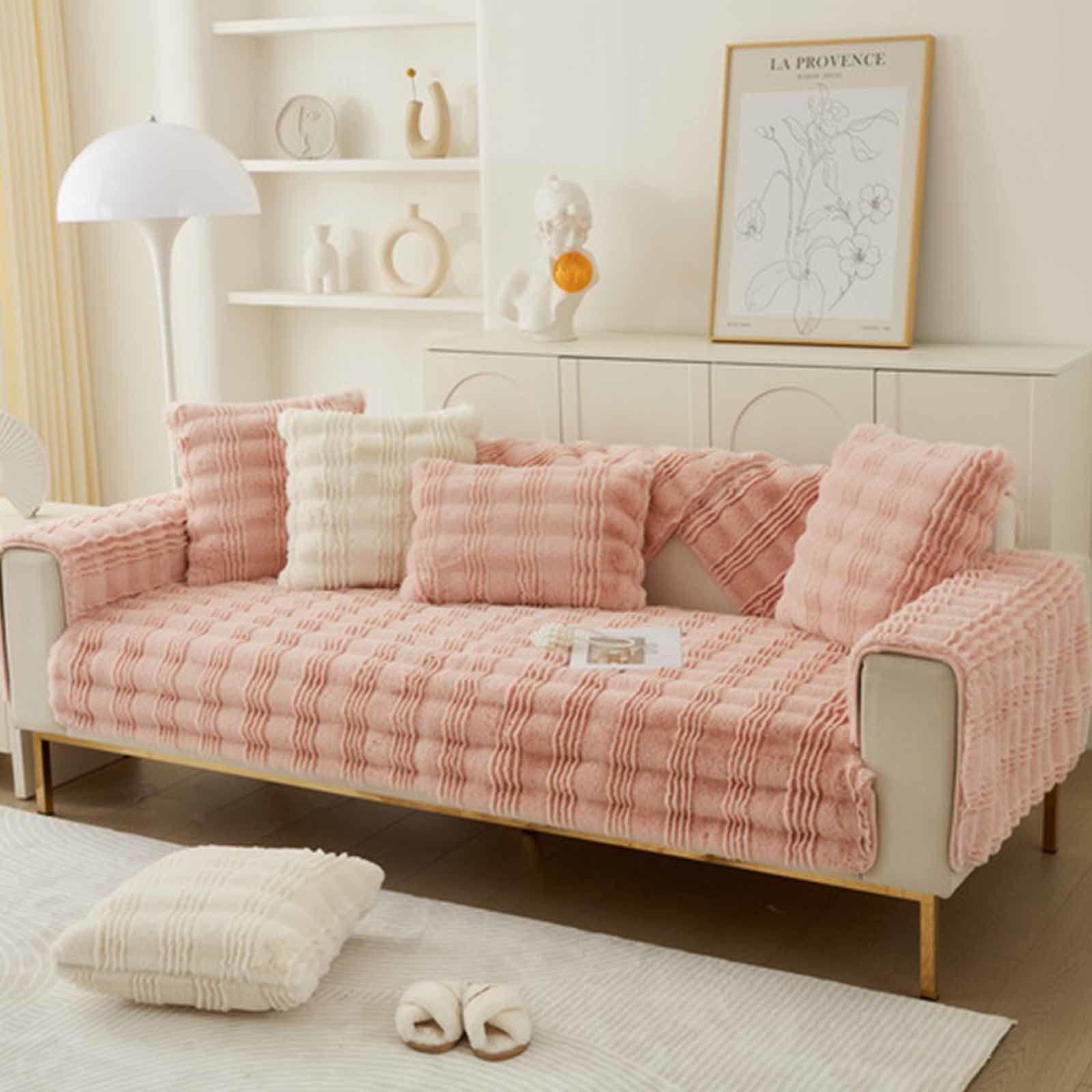 Copridivano impermeabile a forma di L, protezione morbida antiscivolo per mobili da 1 a 4 posti, elegante, perfetto per l'arredamento della casa e proprietari di animali domestici