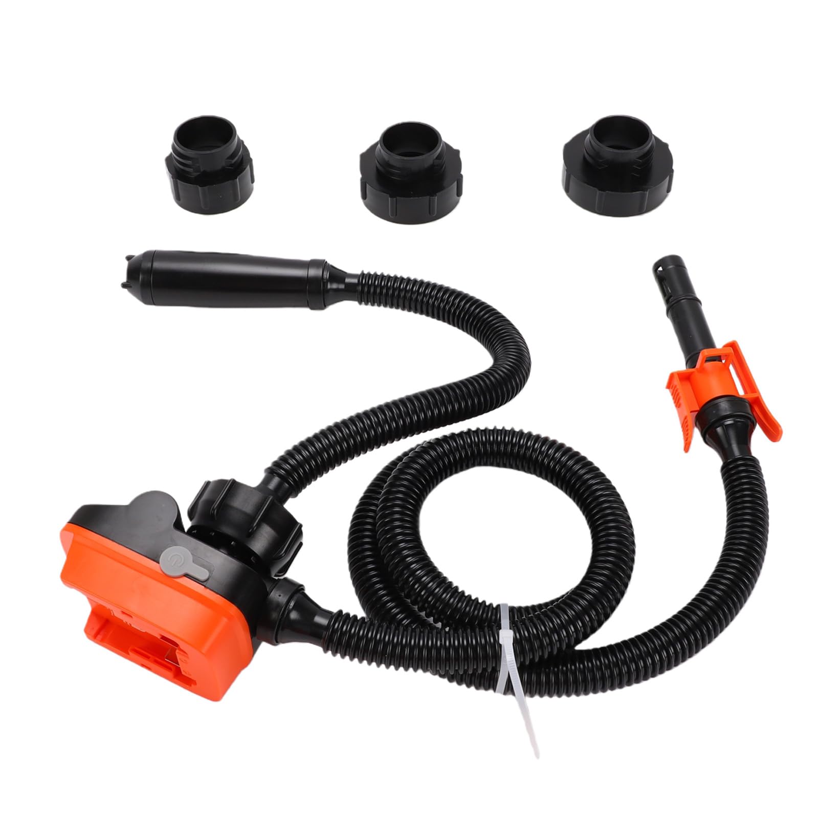 Generic Bomba De Aceite Eléctrica Extractor De Portátil Para Bidones De 200L Transferencia De A Batería Ligera Y Eficiente, Ideal Para Talleres