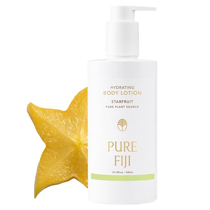 Loção Corporal Hidratante PURE FIJI Starfruit, Fragrância Tropical