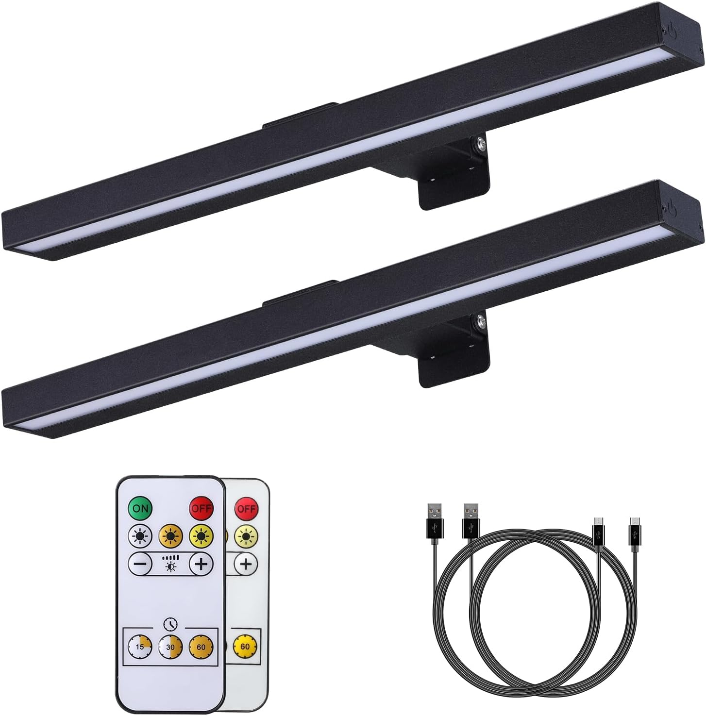 Draadloze Wandlamp met bewegingssensor op batterijen