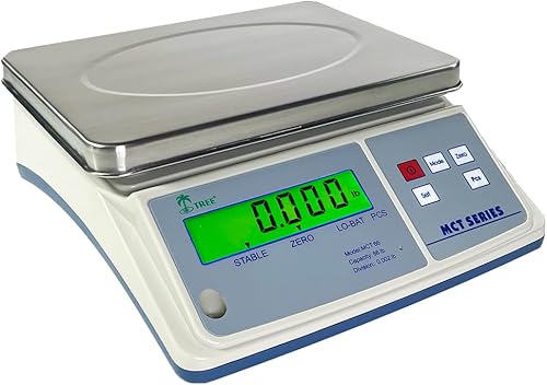 Tree MCT 33 Plus - Balanza de conteo MID, 33 LB x 0.001 LB Pesaje de precisión Almacén Industrial Comercial Fabricación Instrumento de conteo