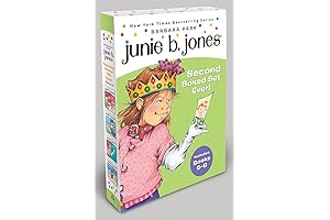Junie B. Jones's Second Boxed Set Ever!