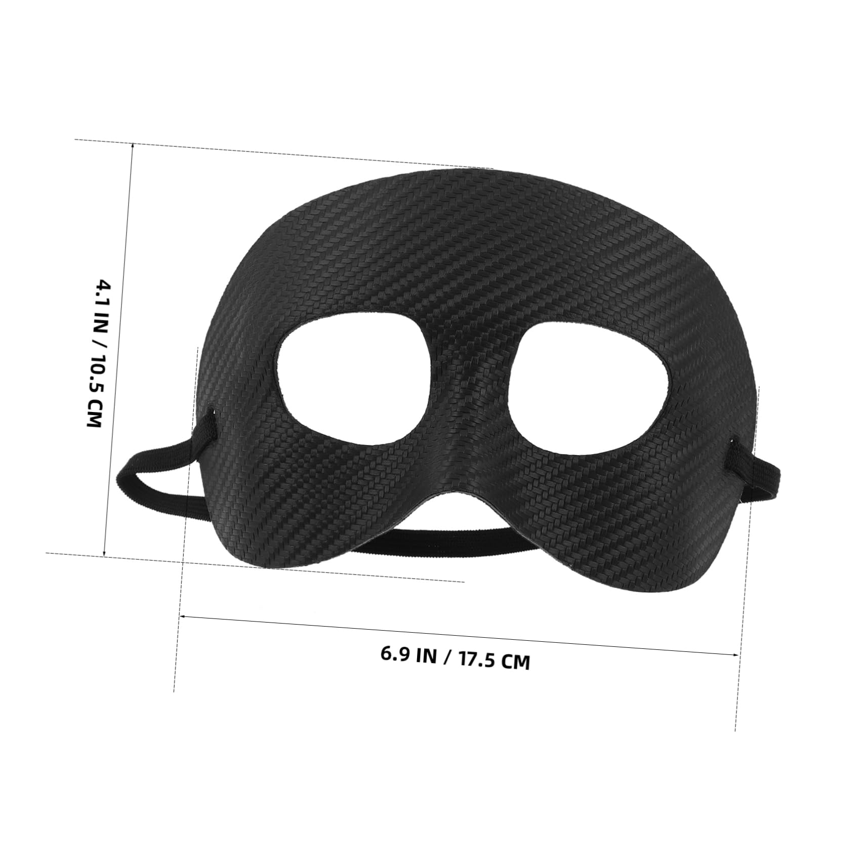 Abaodam Sports Nose Mask for Men Black Face Guard Breathable Material for Basketball Football Softball Nose Protection