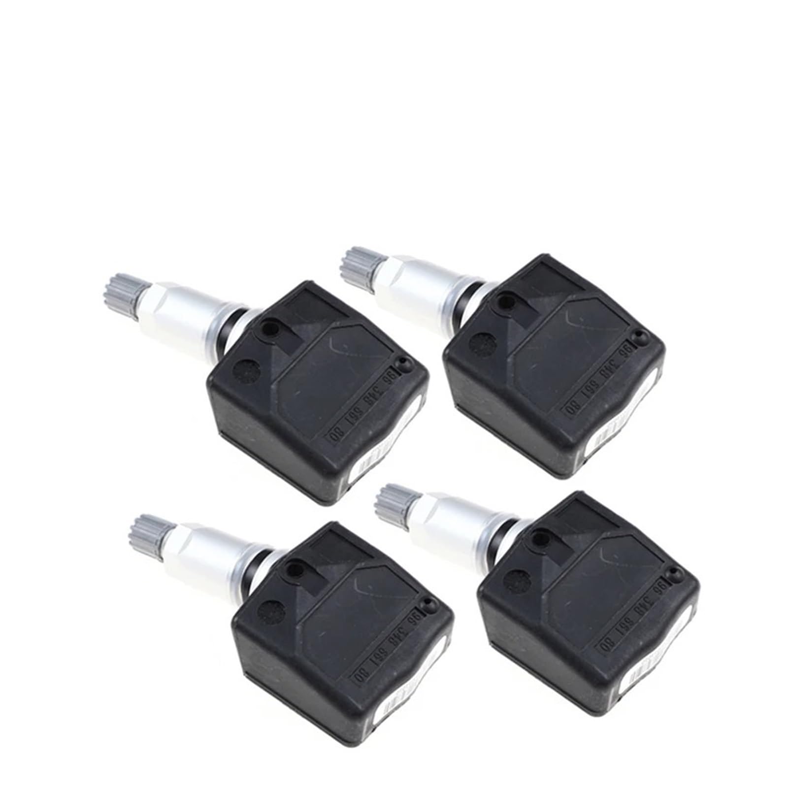 Czujnik monitorowania ciśnienia w oponach 4 szt. do Citroen dla Peugeot 807 2002-2005 9634866180 96348-66180