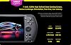 WEELIAO GPD Win 5 PC Gamer Portátil con CPU AMD Ryzen AI Max+ 395, Batería Extraíble de 80Wh, Pantalla de 7 pulgadas 120Hz, Enfriamiento por Aire, Consola Portátil Windows 11, 64GB RAM LPDDR5X + 2TB SSD PCIe 4.0 5