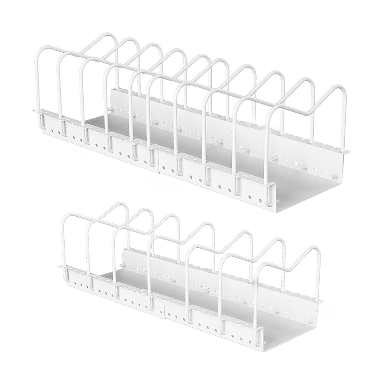 Organizador de bolso ajustable, divisor de estante para monedero, diseño moderno de acero al carbono para un almacenamiento y organización eficientes del bolso