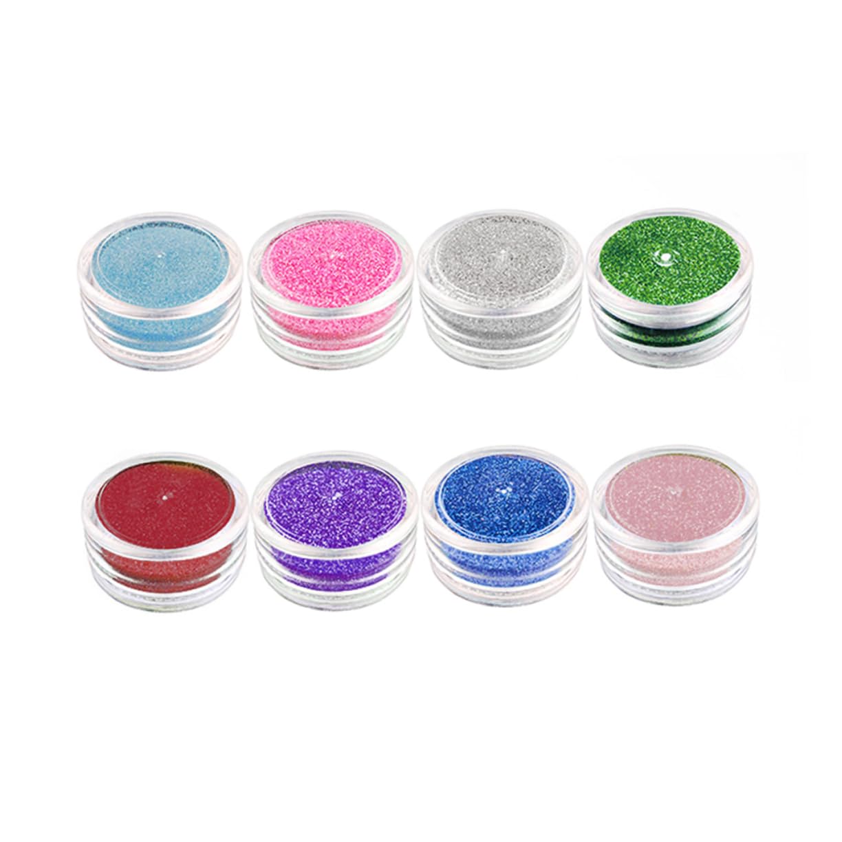 TOVINANNA Body Painting Kit 12pcs Diamond Glitter Liquid r Holographic Extra Fine Easy to Apply Waterproof for Occasions