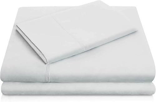 Juego de ropa de cama Malouf®, 100% sábanas de microfibra, supersuave, de lujo, resistente a las arrugas