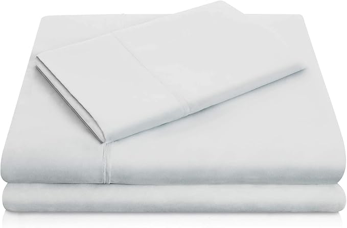 MALOUF Double Brushed Microfiber Super Soft Luxury Bed Sheet Set - Wrinkle Resistant - Full Size - Ash