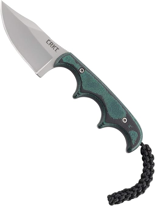 CRKT Bowie Compact Fixed Blade Knife