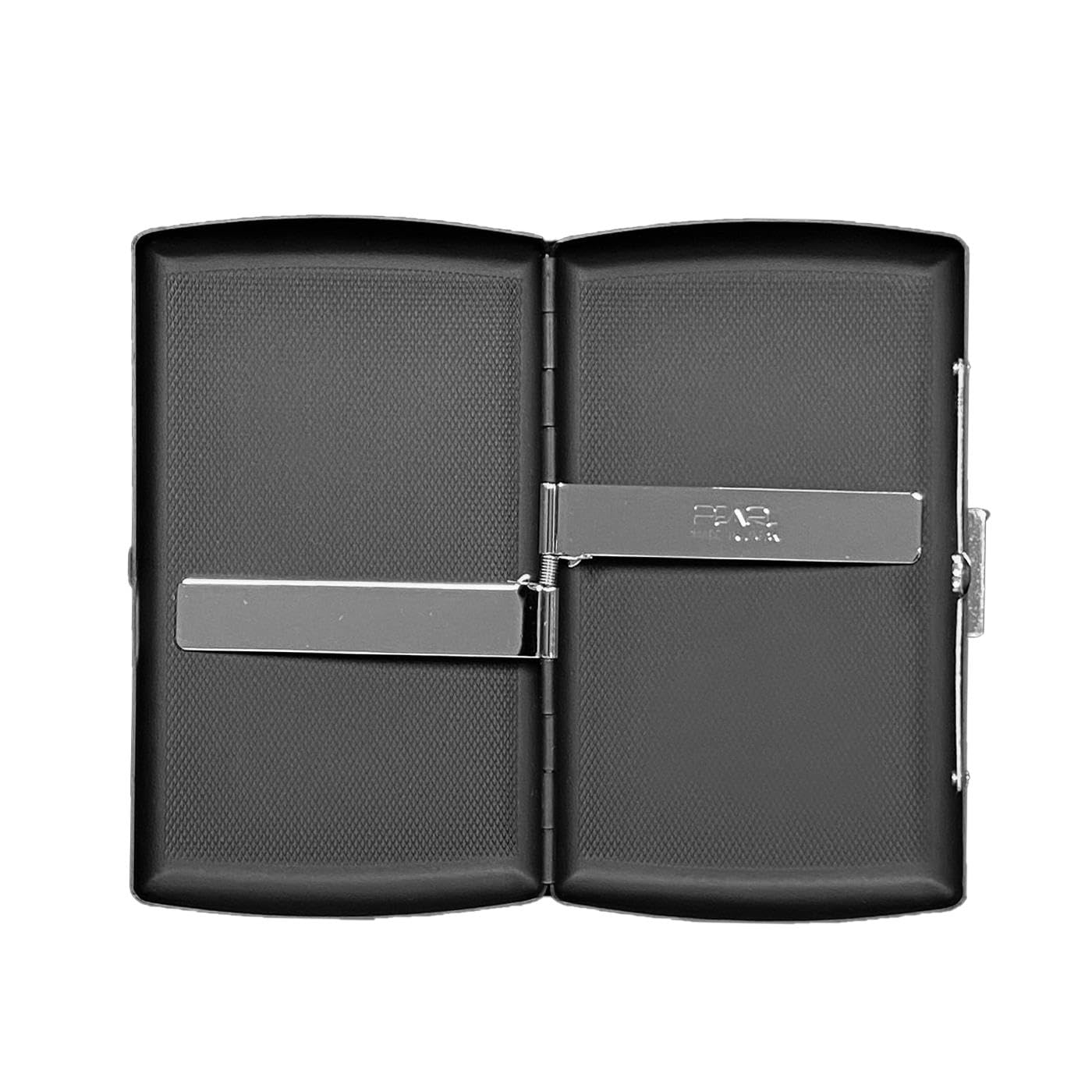 Tsubota Pearl Cigarette Case King/Short (85 mm) 10 – 12 Pieces Slim Made in Japan Matte Black 1 – 21069 – 10