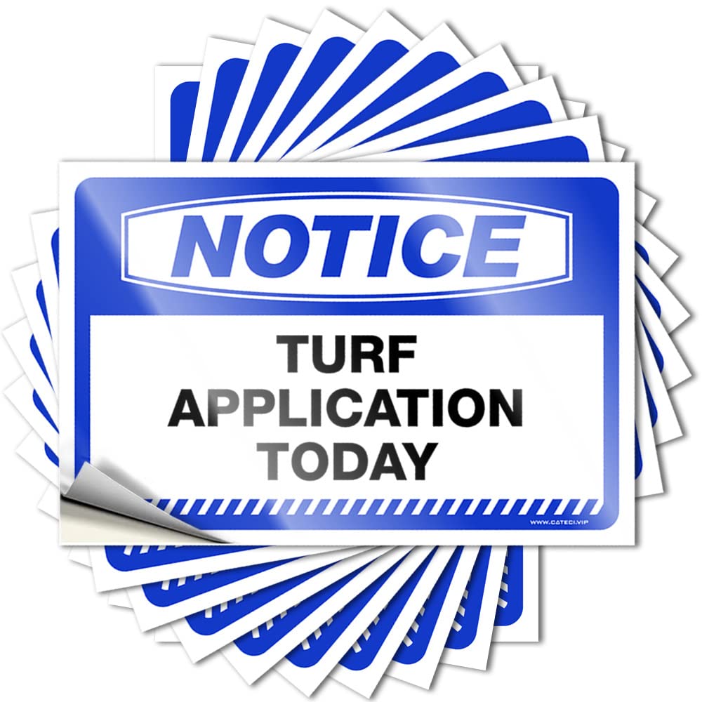 Fzfn Colour Notice Turf Application Today Laptop Good - Decor For Bedroom Stickers Self Adhesive Sticker(12X18cm)
