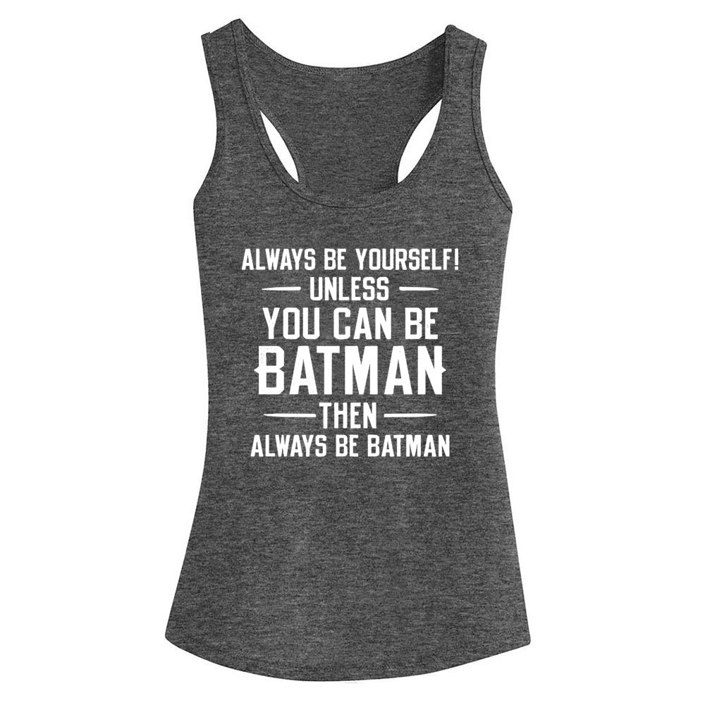 FANNOOWorkout Tank Tops for Women-Womens Funny Saying Fitness Gym Racerback Sleeveless Shirts