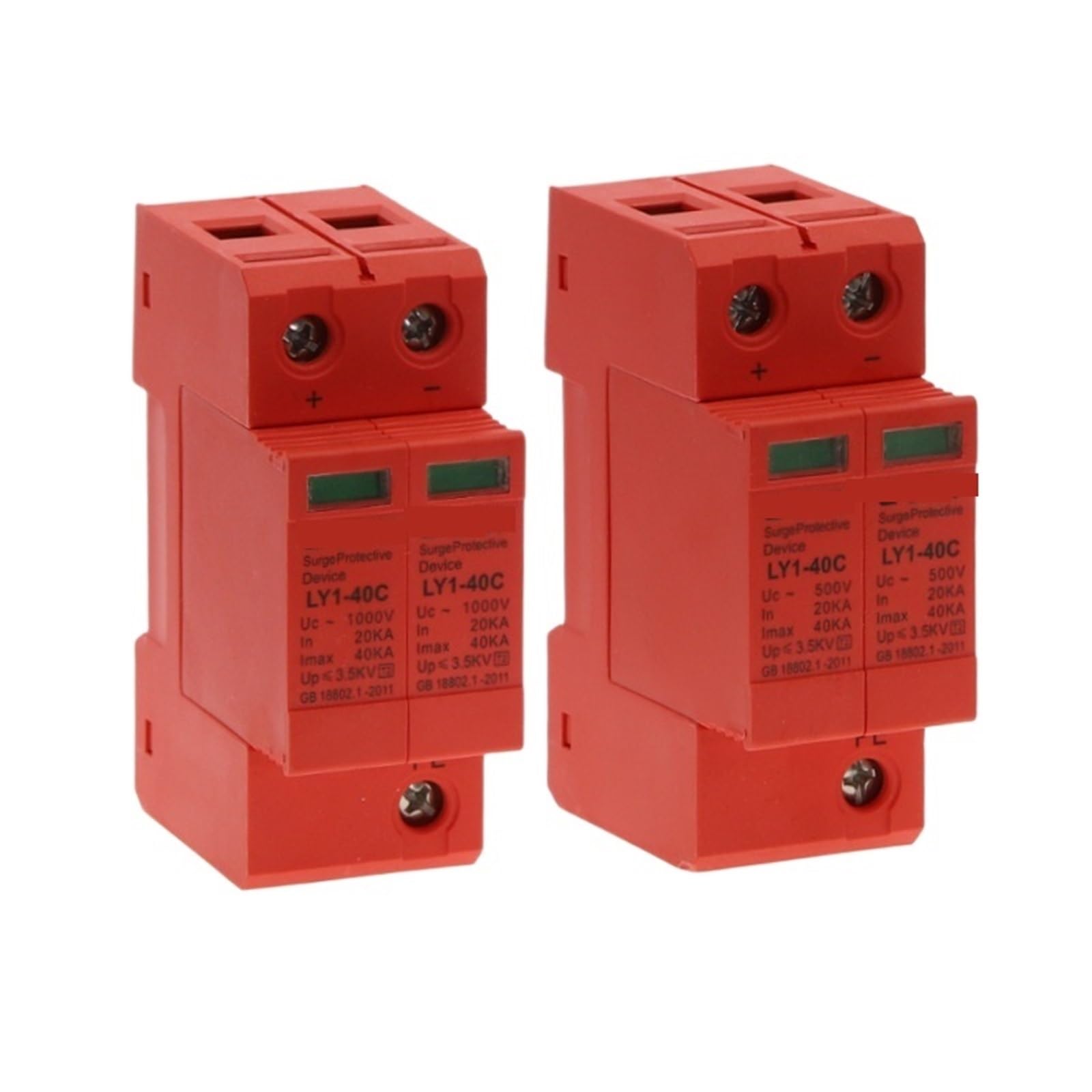 Parafoudre bipolaire DC 500V protégeant contre les surtensions - 6