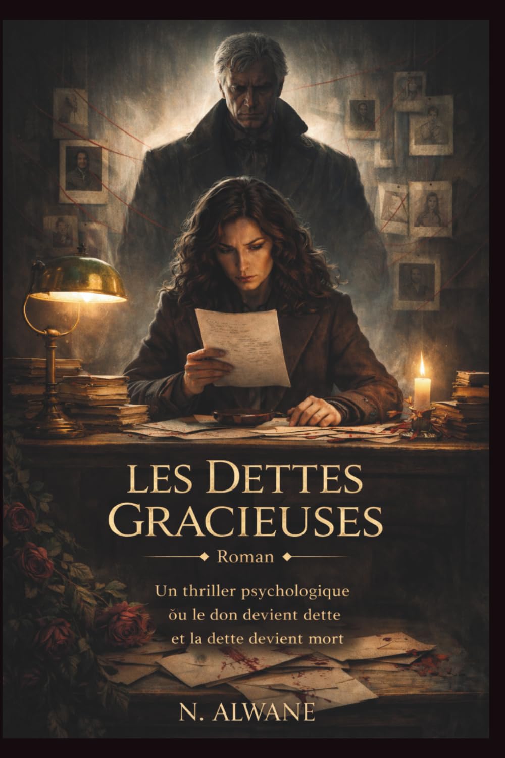 LES DETTES GRACIEUSES: Un thriller psychologique où le don devient dette et la dette devient mort