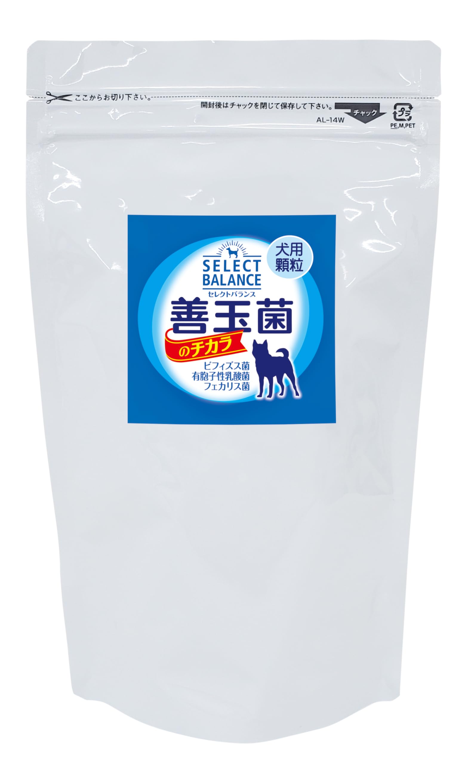 4点セット　セレクトバランス　善玉菌　乳酸菌　顆粒　300g Amazon | セレクトバランス 善玉菌のチカラ 犬用 顆粒 300g | セレクト